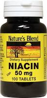 Niacin 50mg